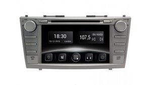 Автомобильная мультимедийная система с антибликовым 8” HD дисплеем 1024x600 для Toyota Camry V40 2007-2011 Gazer CM6008-V40 526735 фото