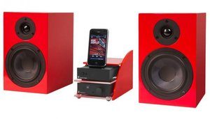 Pro-Ject Set HiFi AirPlay Black-Red 439739 фото