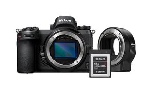 Цифр. Фотокамера Nikon Z 6 + FTZ Adapter +64Gb XQD Kit 519112 фото