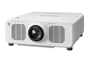 Інсталяційний проектор DLP WUXGA 8500 лм Panasonic PT-RZ890LW White без оптики 532244 фото