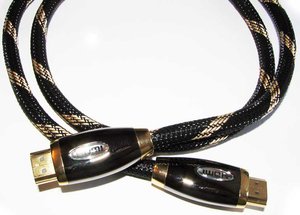 HDMI кабель MT-Power Platinum HDMI-HDMI 0.8m, v2.0 3D, UltraHD 4K 422711 фото