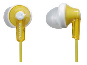 Panasonic RP-HJE118GUY — навушники RP-HJE118GU In-ear Yellow 1-005467 фото