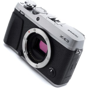 Цифр. фотокамера Fujifilm X-E3 body Silver 519062 фото
