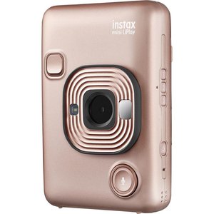 Фотокамера моментального друку Fujifilm INSTAX Mini LiPlay Blush Gold