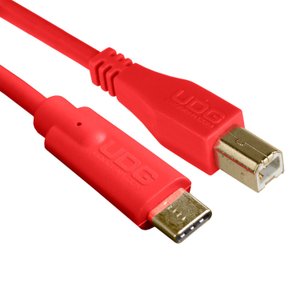 UDG U96001RD — Аудіокабель USB 2.0 CB 1.5м червоний 1-007922 фото
