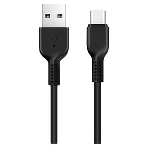 Кабель Hoco X13 Easy USB-C Black 1м (X13C BK) 470351 фото