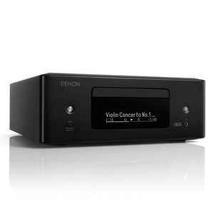 Denon RCD-N12 Black — Мережевий CD-ресивер з Wi-Fi/AirPlay/Bluetooth 1-009745 фото