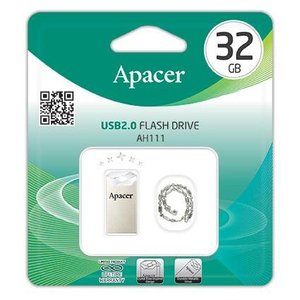 Накопичувач Apacer 32GB USB 2.0 AH111 Crystal