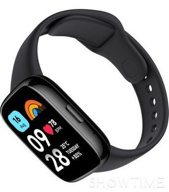 Смарт-часы Xiaomi Redmi Watch 3 Active Black (BHR7266GL) 1-011344 фото