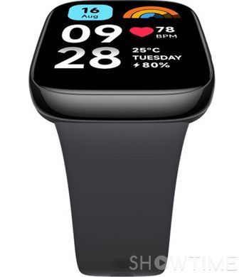 Смарт-часы Xiaomi Redmi Watch 3 Active Black (BHR7266GL) 1-011344 фото