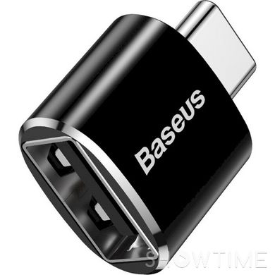 Адаптер Baseus USB to Type-C Adapter Converter Black (CATOTG-01) 468939 фото