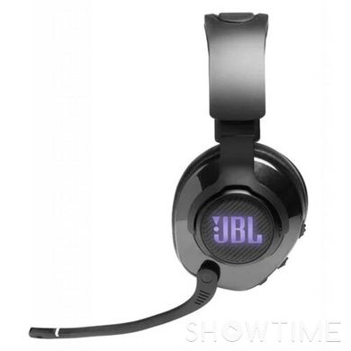 JBL Quantum 400 Black (JBLQUANTUM400BLK) — Навушники з мікрофоном геймерські дротові накладні 32 Ом 100 дБ 3.5 мм 531620 фото