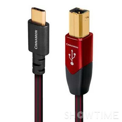 USB-кабель USB-С - USB-B 0.75 м Cinnamon Audioquest USBCIN20.75CB 527002 фото