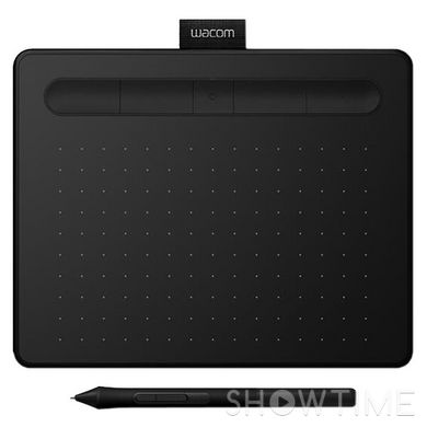 Графический планшет Wacom Intuos S Bluetooth Black 466072 фото