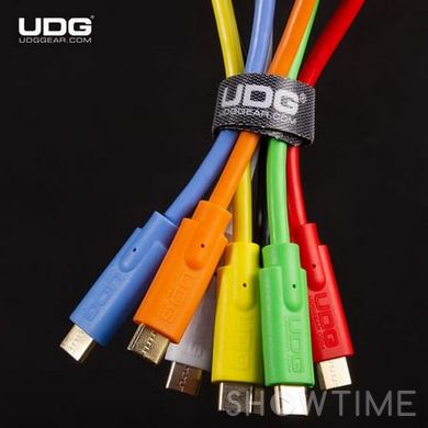 UDG Ultimate Audio Cable USB 2.0 C-B Green Straight 1,5 m - кабель 1-004847 фото