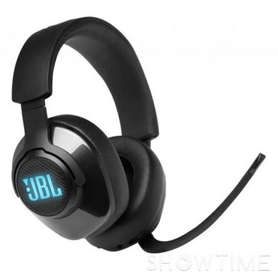 JBL Quantum 400 Black (JBLQUANTUM400BLK) — Навушники з мікрофоном геймерські дротові накладні 32 Ом 100 дБ 3.5 мм 531620 фото