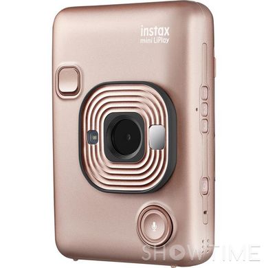 Фотокамера моментального друку Fujifilm INSTAX Mini LiPlay Blush Gold 519012 фото