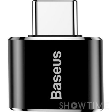 Адаптер Baseus USB to Type-C Adapter Converter Black (CATOTG-01) 468939 фото