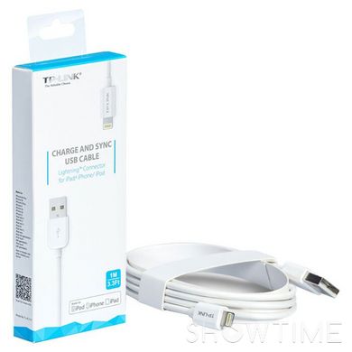 Кабель TP-LINK USB2.0 AM/Apple Lightning 1м (TL-AC210) 469060 фото