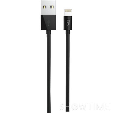 Кабель Delicate-Amazing DT0071A USB 2.0 Apple Lightning Black 1м (DT0071A BLACK) 470603 фото