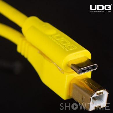 UDG Ultimate Audio Cable USB 2.0 C-B Green Straight 1,5 m - кабель 1-004847 фото