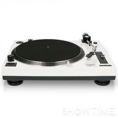 Lenco L-3808 White &mdash; Програвач вінілу, ММС AT-3600L, USB, Pitch Control, білий 1-005917 фото