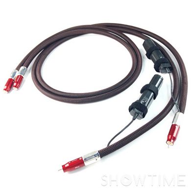 AudioQuest Pair 1.5m FIRE 72V DBS RCA > RCA — Межблочный кабель FIRE 72V DBS RCA-RCA, Pair, 1.5 м 1-005967 фото