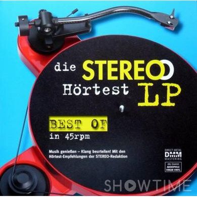 Вінілова пластинка LP Various - Die Stereo Hörtest Best Of (45rpm) 528281 фото