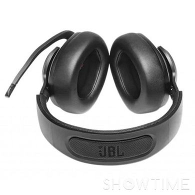 JBL Quantum 400 Black (JBLQUANTUM400BLK) — Наушники с микрофоном геймерские проводные накладные 32 Ом 98 дБ 3.5 мм 531620 фото