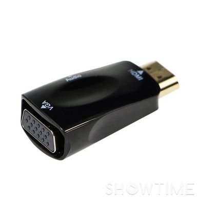 Адаптер-преобразователь HDMI to VGA и стерео-аудио Cablexpert A-HDMI-VGA-02 444443 фото