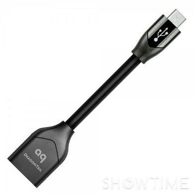 USB кабель microUSB на USB-A мама Audioquest Dragon Tail 443752 фото
