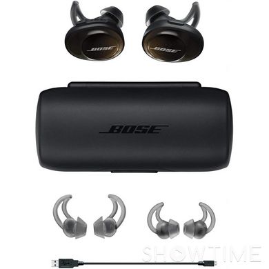 Bose SoundSport Free Black (774373-0010) — Навушники бездротові 532375 фото