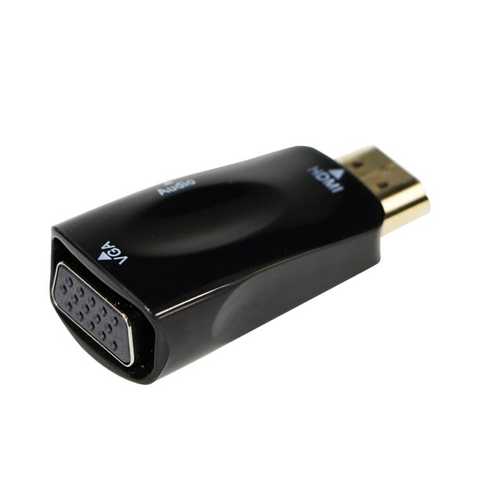 Как подключить HDMI к VGA или VGA к HDMI . В чем их сходства и различия.