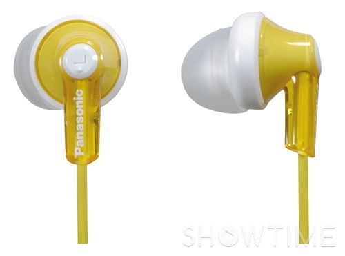 Panasonic RP-HJE118GUY — навушники RP-HJE118GU In-ear Yellow 1-005467 фото