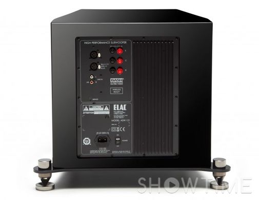 Elac SUB 3070 GB Black HG EL32110 — Cабвуфер активний 1200 Вт 1-004087 фото