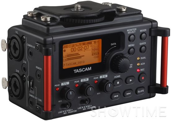 Твердотільний аудіорекордер Tascam DR-60D MKII 528806 фото