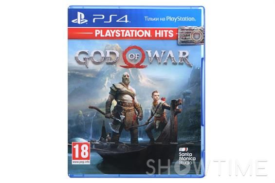 Диск для PS4 Games Software God of War Sony 9808824 1-006808 фото