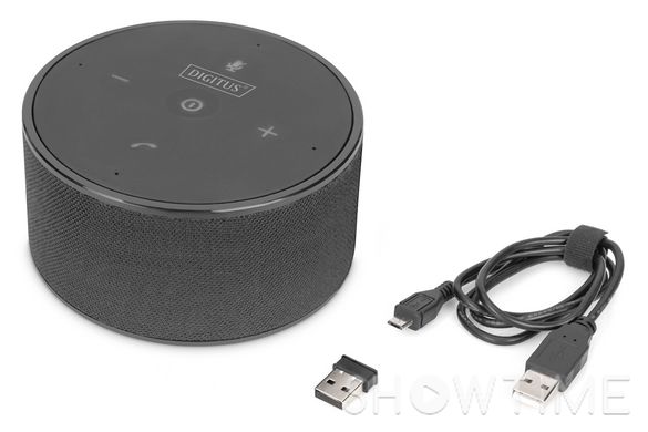 Digitus DA-12221 — колонка Conference Speaker, 10W, Bluetooth, USB, 3.5mm AUX 1-005119 фото