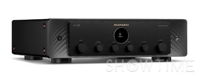 Marantz Model 50 Black — Стерео підсилювач, 2x70 Вт (8 Ом) 1-010148 фото