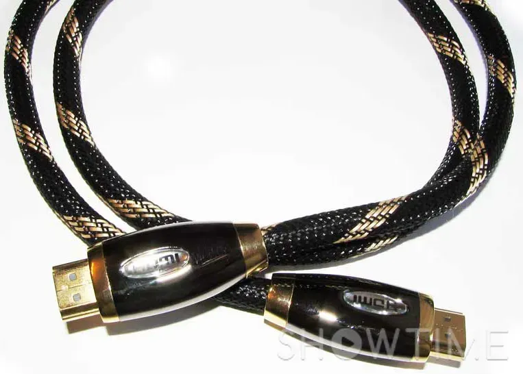 HDMI кабель MT-Power Platinum HDMI-HDMI 0.8m, v2.0 3D, UltraHD 4K