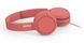 Philips TAH4105 Red (TAH4105RD/00) — Навушники дротові накладні 20-20000 Гц 106 дБ 32 Ом 3.5 мм 543064 фото 3