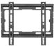 Kivi Basic-22F — Кріплення настінне для телевізора 23"-43", до 45 кг, чорне 1-007158 фото 1