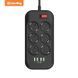Фильтр питания СolorWay (CW-CHE64B) 6 розеток, 4xUSB, 2м, Black 1-011143 фото 3