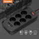 Фильтр питания СolorWay (CW-CHE64B) 6 розеток, 4xUSB, 2м, Black 1-011143 фото 10