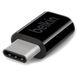 Адаптер Belkin USB-C to Micro USB (F2CU058BTBLK) 470145 фото 1