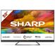 Sharp 4T-C50EQ3EM2AG — Телевізор 50" QLED, Android TV, 60 Гц 1-010048 фото 1