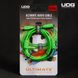 UDG Ultimate Audio Cable USB 2.0 C-B Green Straight 1,5 m - кабель 1-004847 фото 2