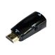 Адаптер-перетворювач HDMI to VGA і стерео-аудіо Cablexpert A-HDMI-VGA-02 444443 фото 1