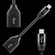 USB кабель microUSB на USB-A мама Audioquest Dragon Tail 443752 фото 1