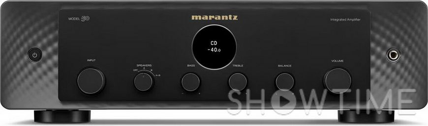 Marantz Model 50 Black — Стерео підсилювач, 2x70 Вт (8 Ом) 1-010148 фото